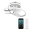 Modern Forms Fans Veloce Indoor Smart Fandelier 2700-3000-4000-5000K LED in Titanium FH-D2402-28L-TT - alternate 1
